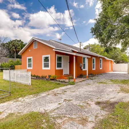 Dog-Friendly Tampa Vacation Rental With Fenced Yard!